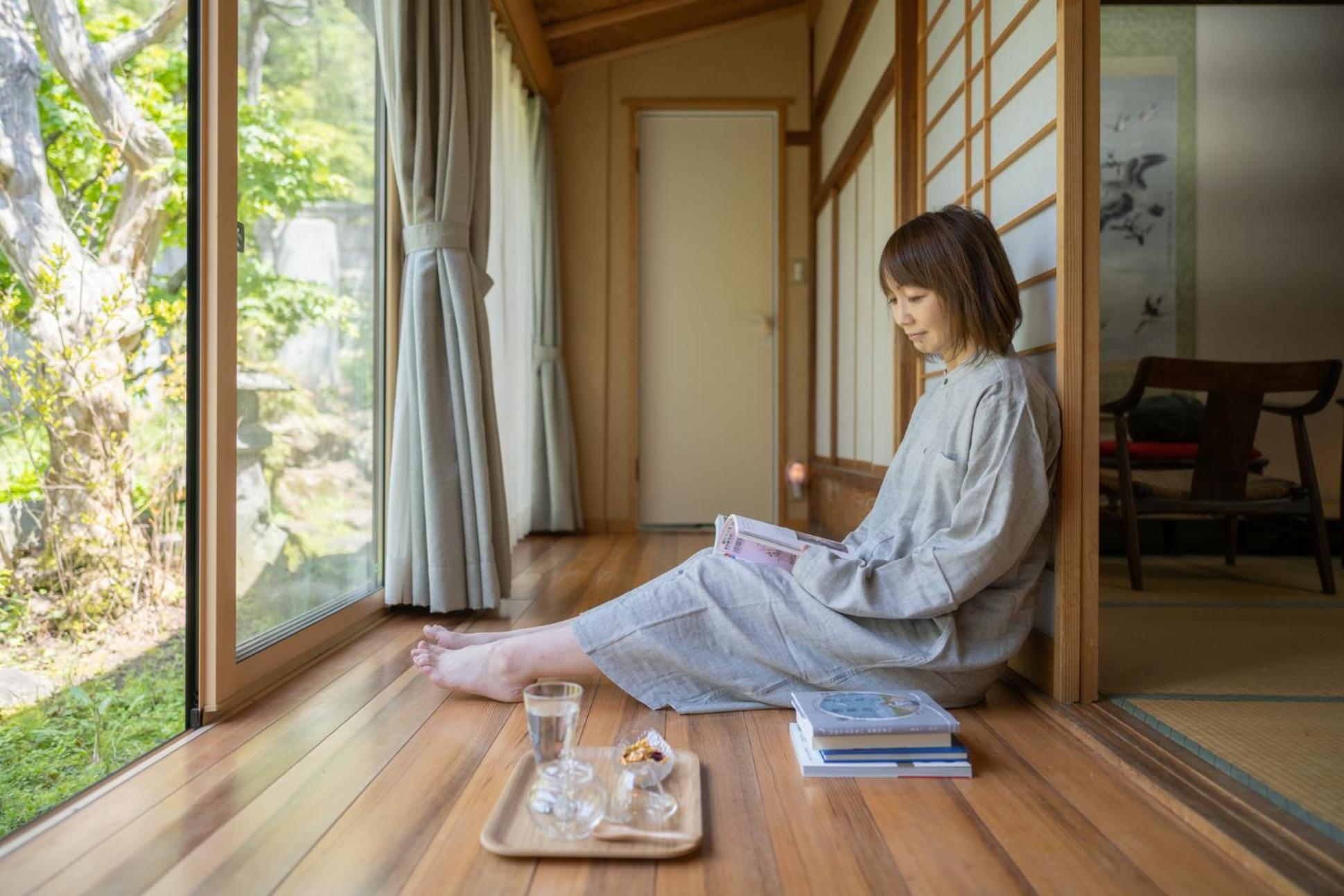 Kamei No Yu Yamanouchi  Dış mekan fotoğraf